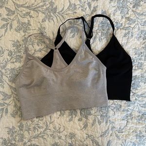 Set of two bralettes